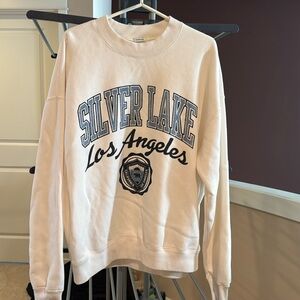 Abercrombie men’s soft fleece sweatshirt size M